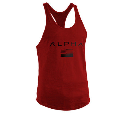 Summer Workout Tank Top for Men - Muscle Fit