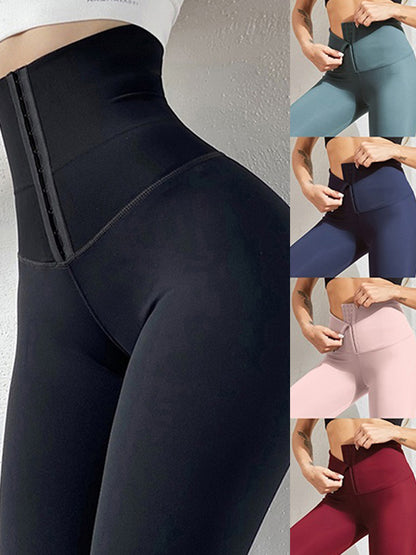 High Waist Compression Yoga Leggings for Women