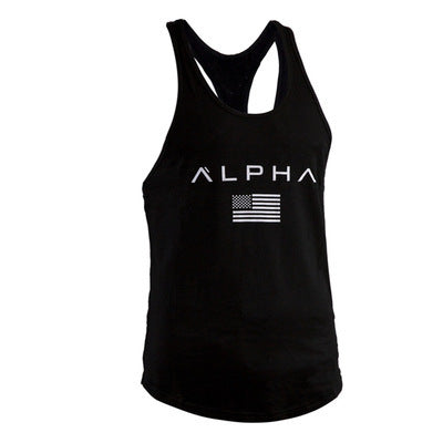 Summer Workout Tank Top for Men - Muscle Fit