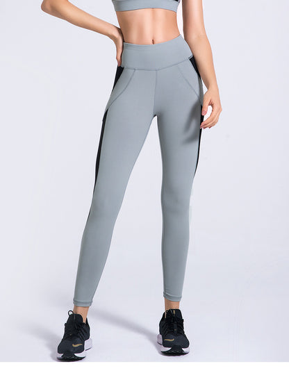 High Waist Stretch Athletic Leggings for Women