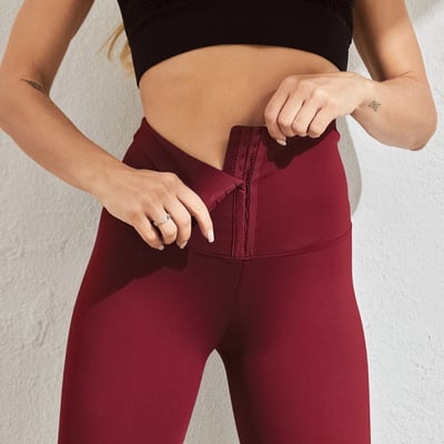 High Waist Compression Yoga Leggings for Women