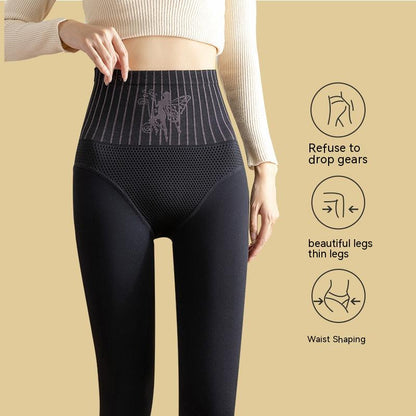 High Waist Belly Compression Leggings for Women