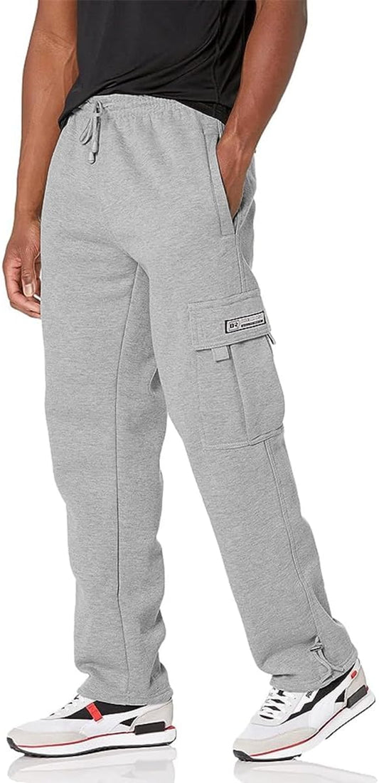 Cozy Men's Cargo Joggers