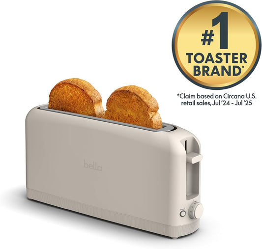 Bella Slim Toaster for Busy Mornings
