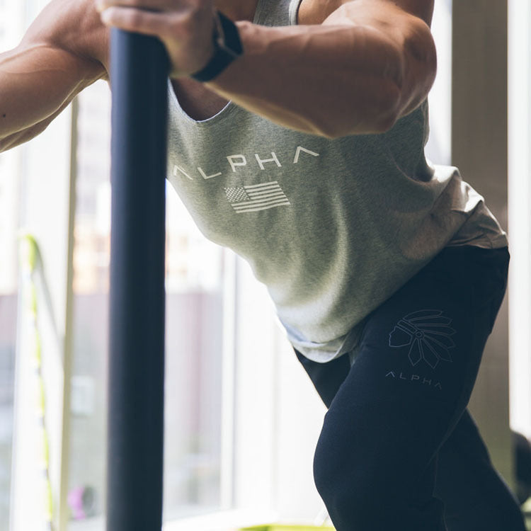 Summer Workout Tank Top for Men - Muscle Fit