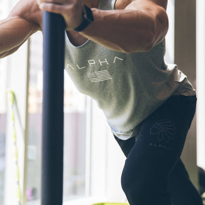 Summer Workout Tank Top for Men - Muscle Fit