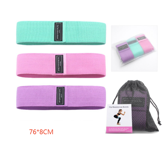 Fabric resistance bands