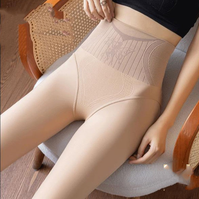 High Waist Belly Compression Leggings for Women