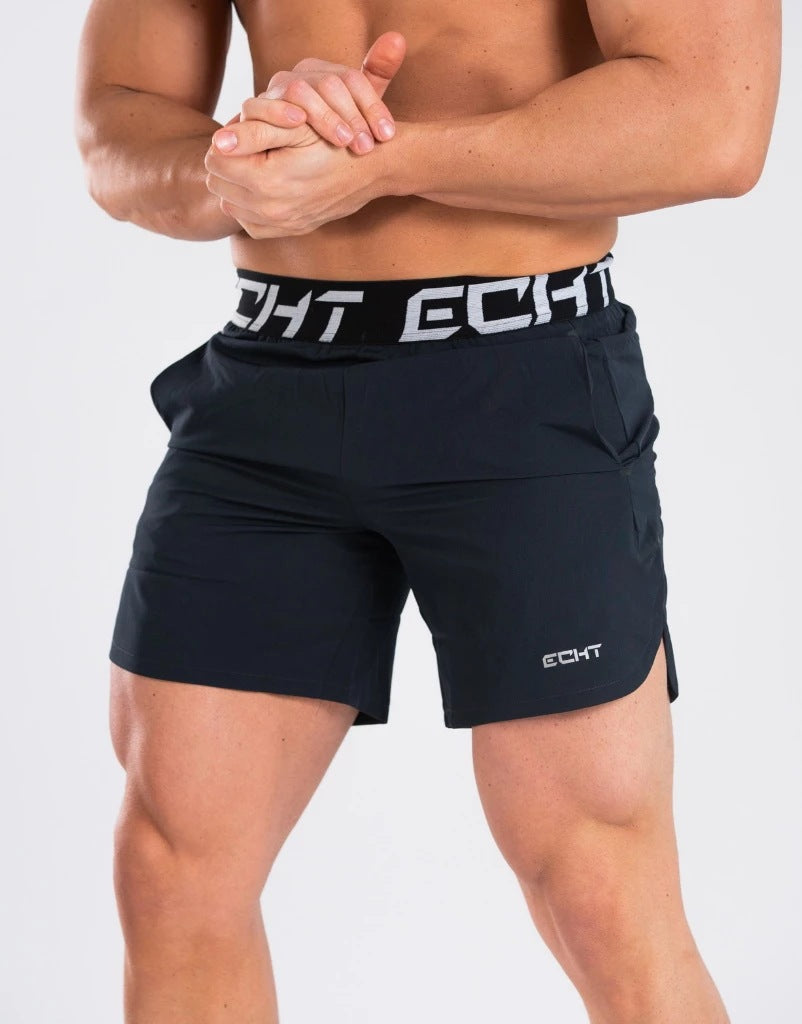Men's Summer Workout Athletic Training Shorts