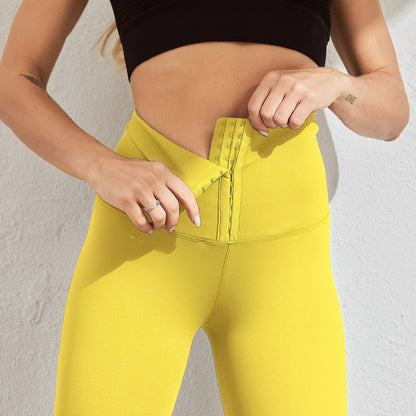 High Waist Compression Yoga Leggings for Women