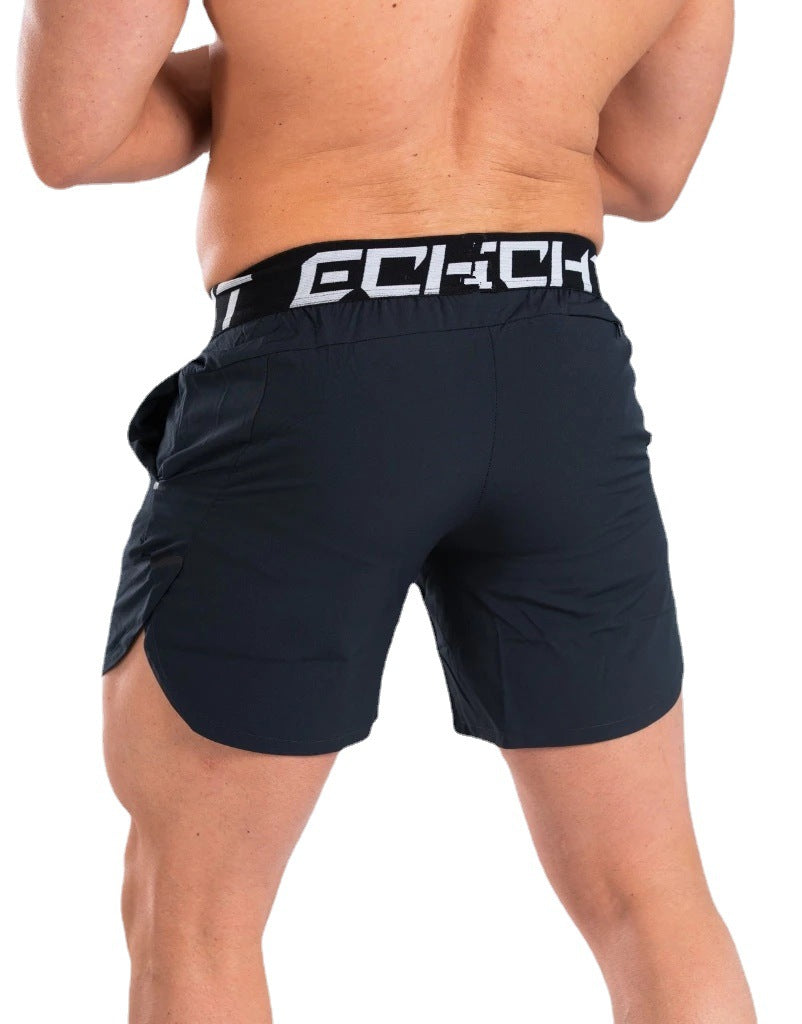 Men's Summer Workout Athletic Training Shorts